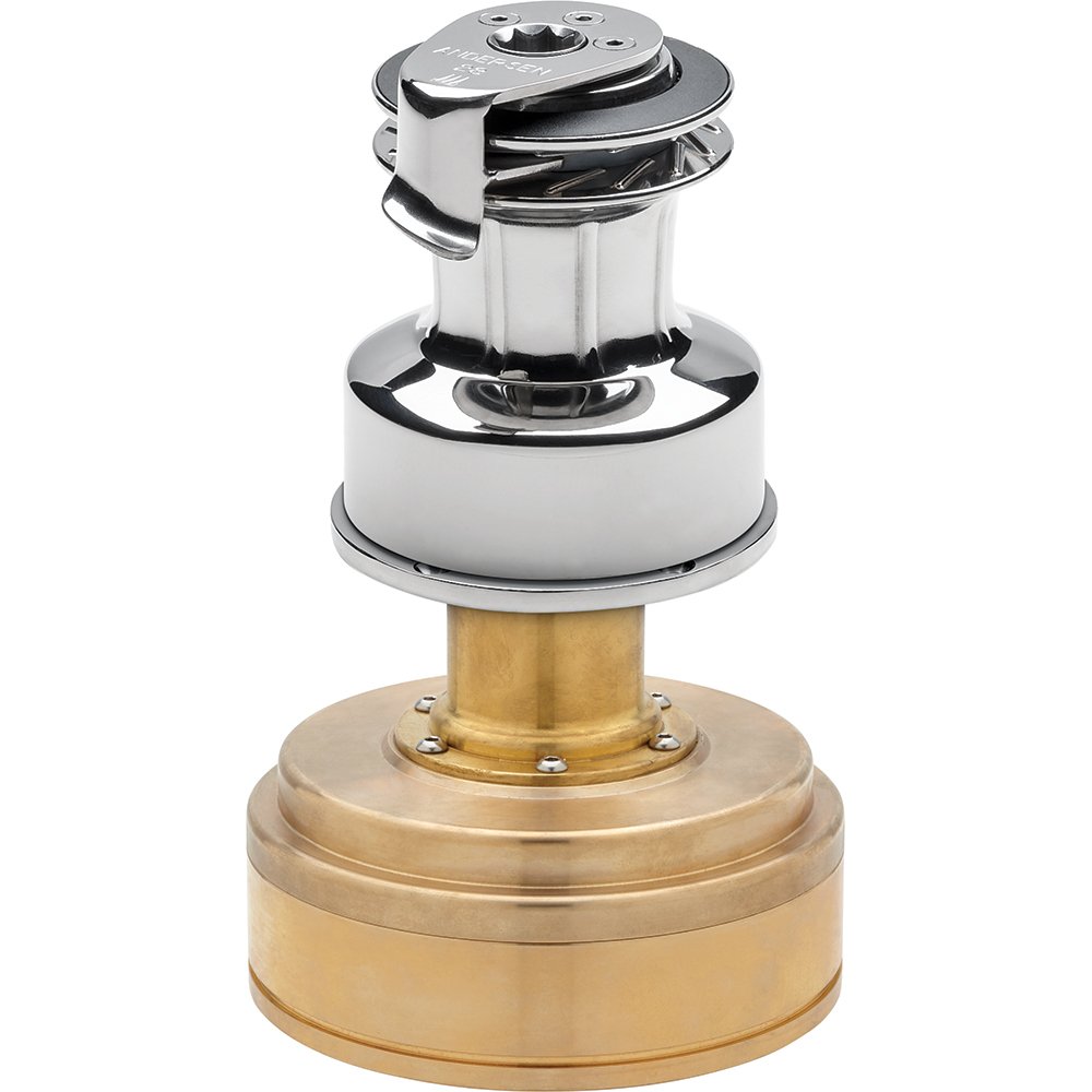 ANDERSEN 40ST Compact Below Deck Electric FS Winch Variable Speed - 12V 76496XL