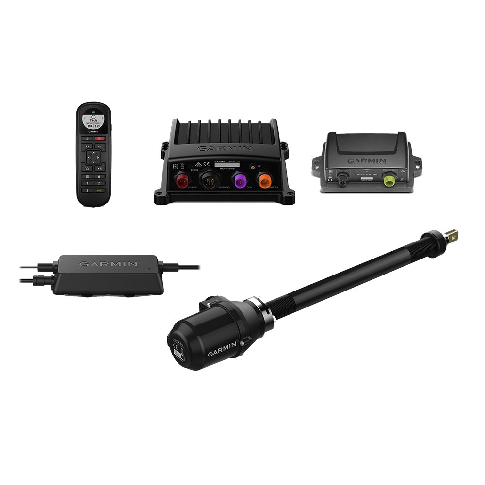 Garmin Reactor 40 Kicker Autopilot w/o GHC 20 Display 76600XL