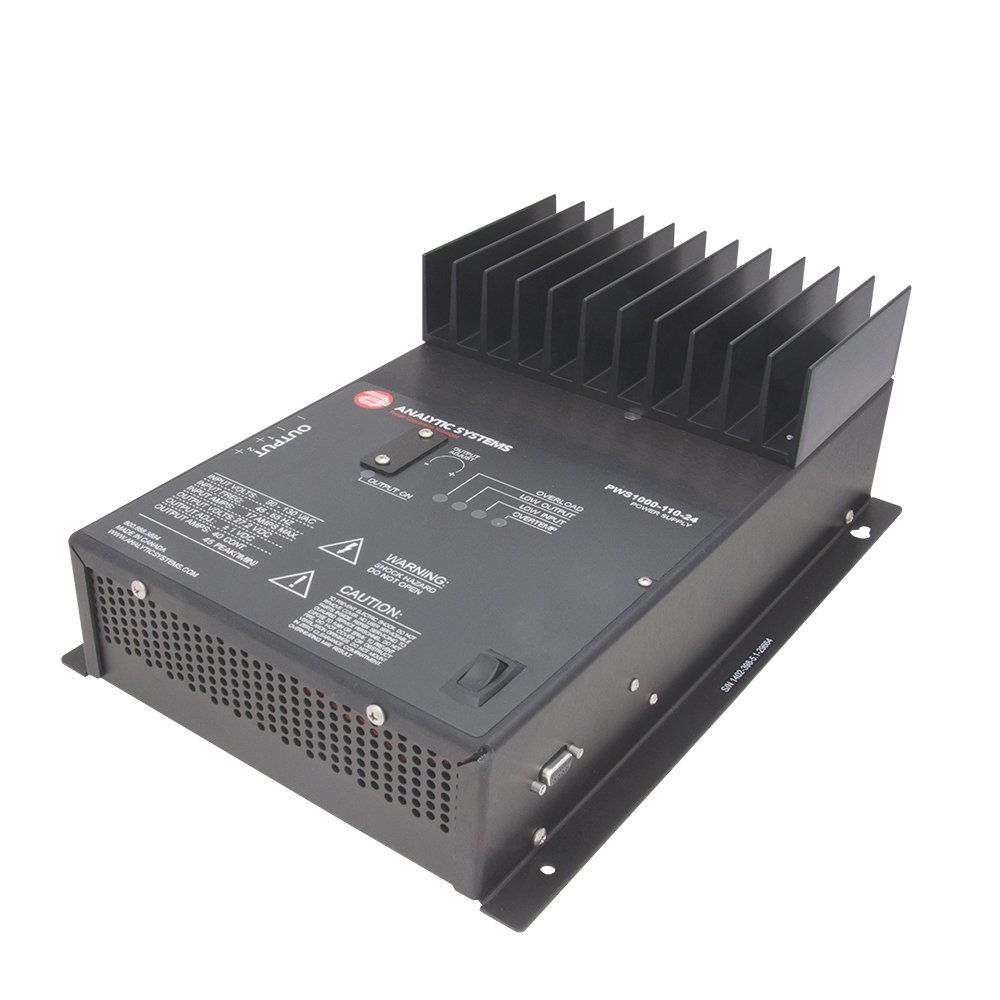 Analytic Systems Power Supply 110AC to 24DC/40A 77025XL