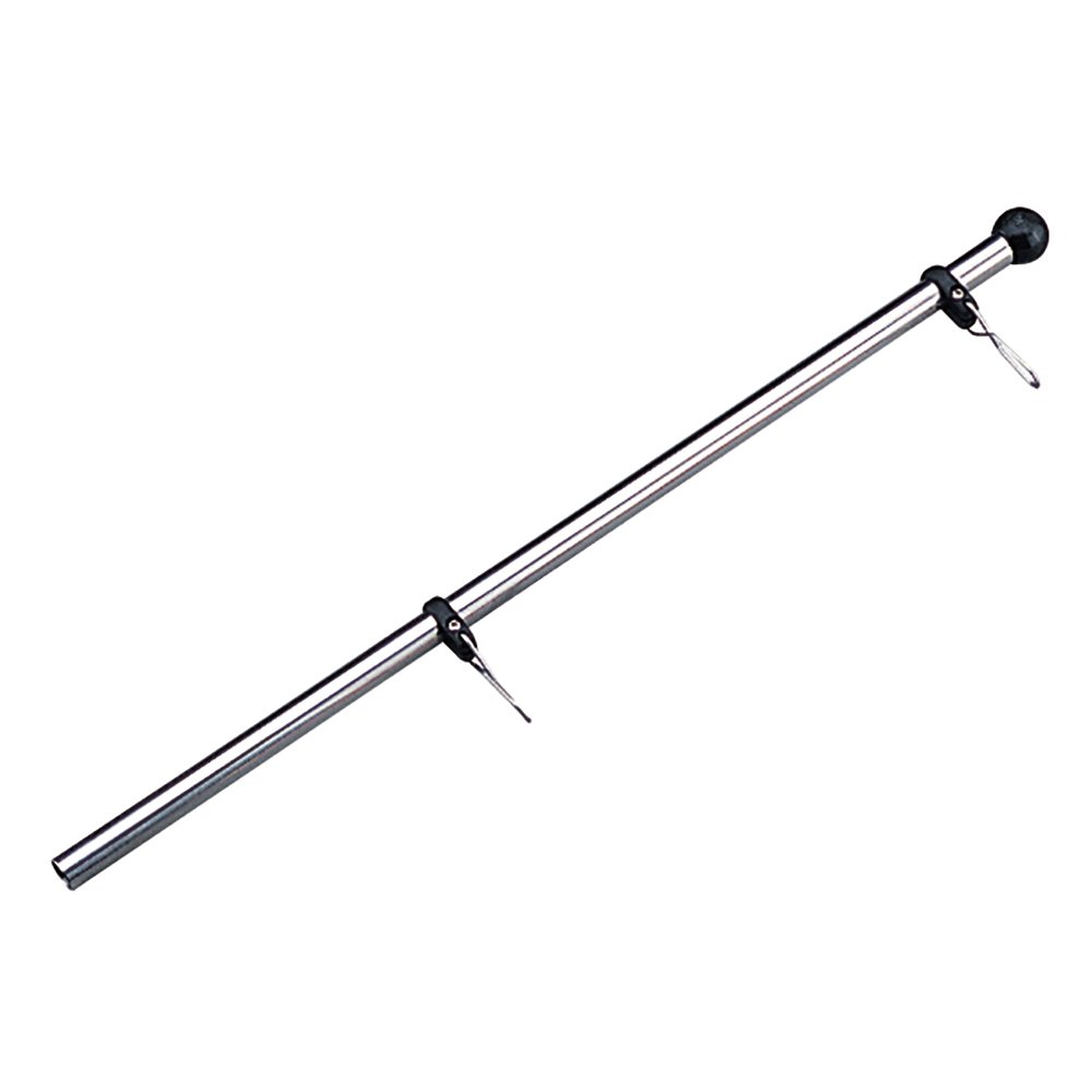 Sea-Dog Stainless Steel Replacement Flag Pole - 1/2"x30" 77897XL