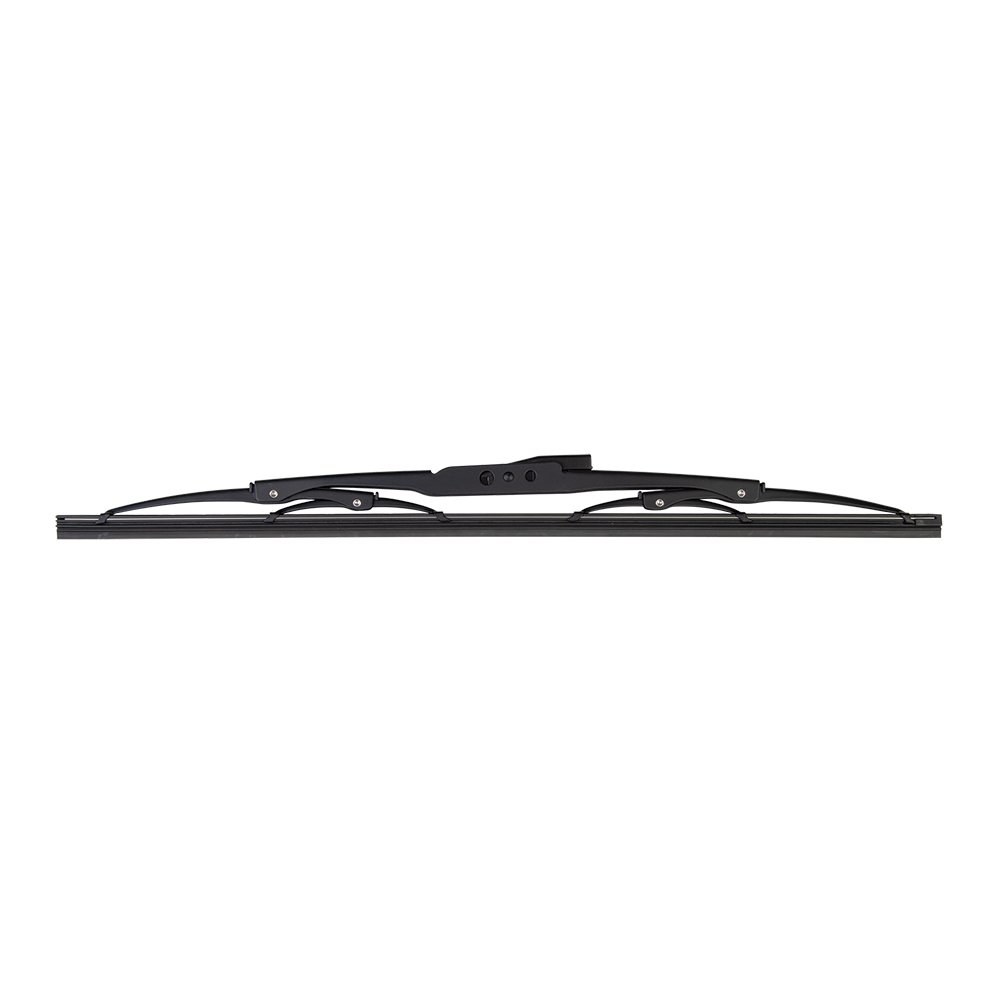 Marinco Deluxe Stainless Steel Wiper Blade - Black - 24" 79302XL