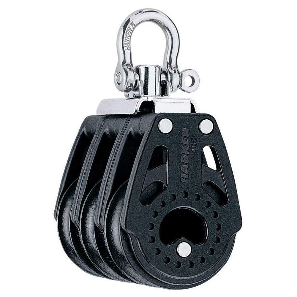Harken 40mm Carbo Air Triple Swivel Block 79736XL