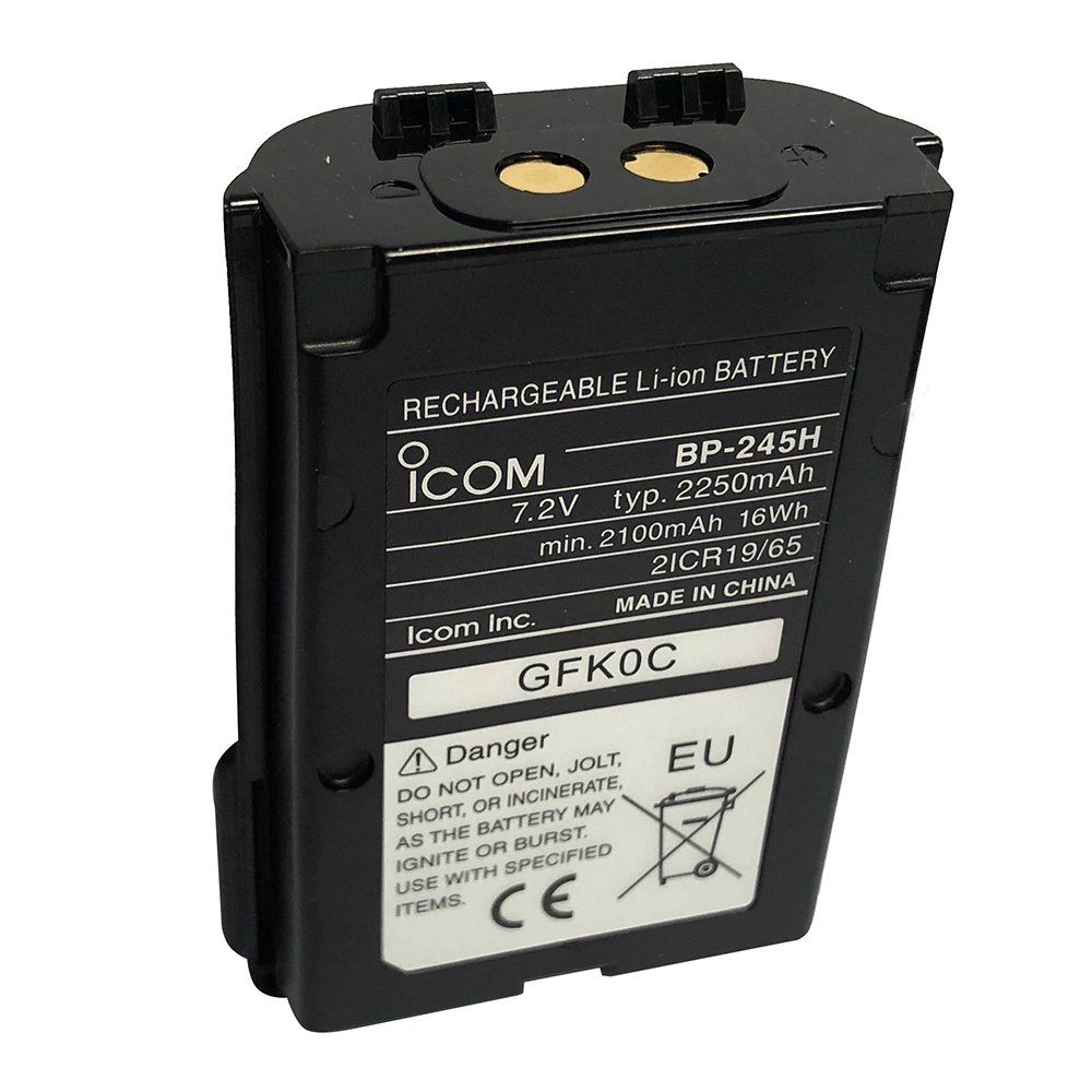 Icom Li-Ion Battery f/M72 & M73 79977XL