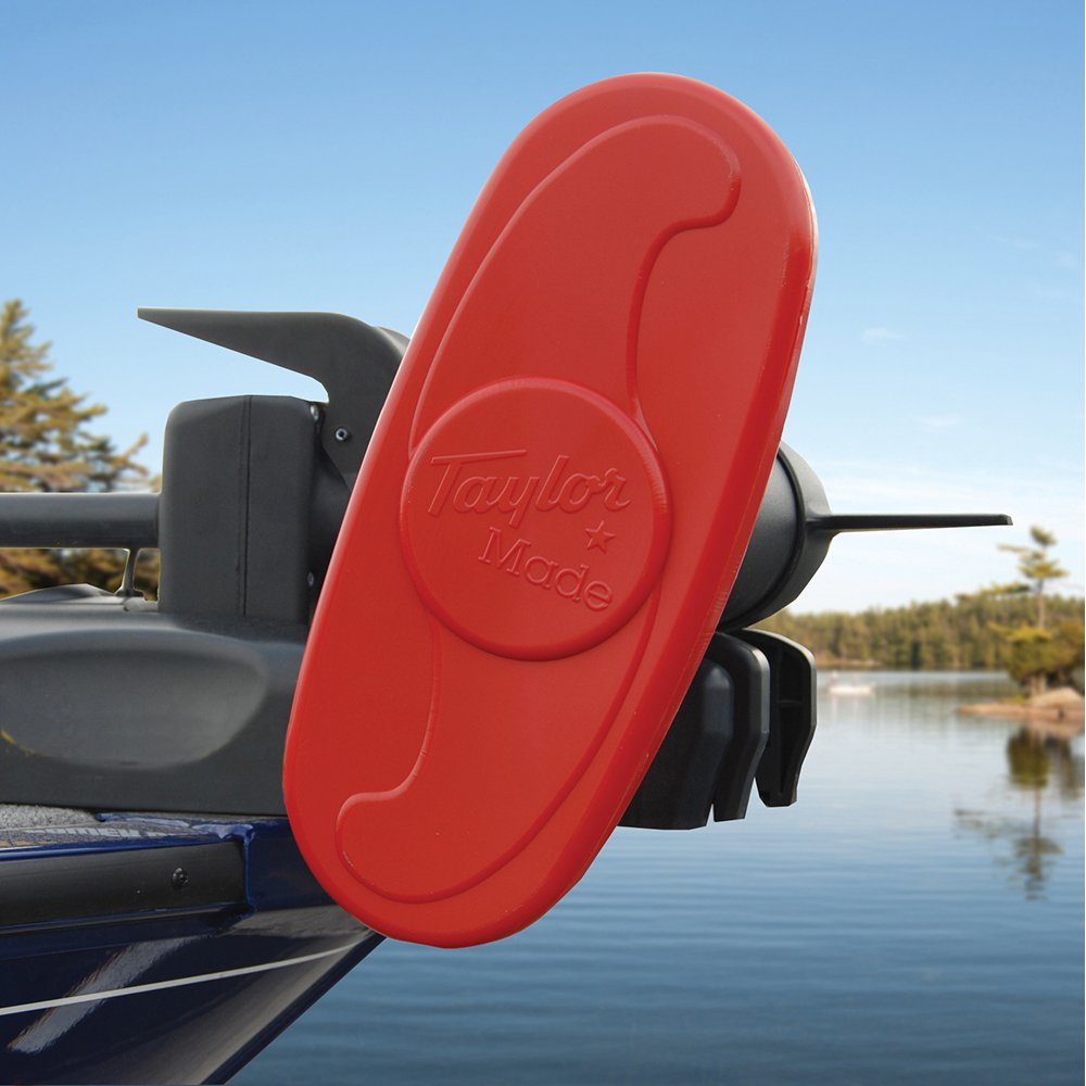 Taylor Made Trolling Motor Propeller Cover - 2-Blade Cover - 12" - Red 80312XL