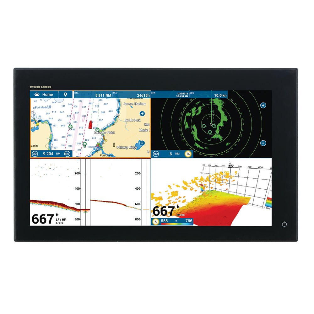 Furuno NavNet TZtouch3 19" MFD w/1kW Dual Channel CHIRP™ Sounder Furuno NavNet TZtouch3 19″ MFD w/1kW Dual Channel CHIRP™ Sounder
