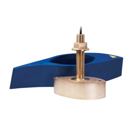 Furuno B265LH Bronze Thru-Hull CHIRP Transducer – 12-Pin