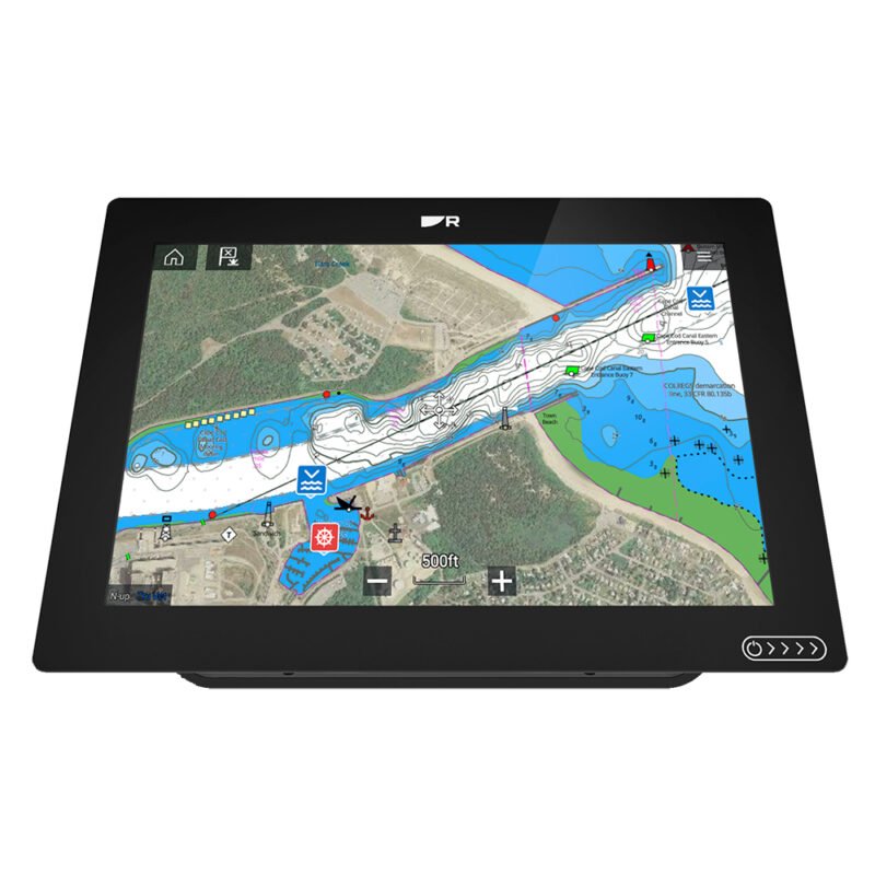 Raymarine Axiom+ 12 – 12″ MFD Chartplotter w/Navionics+ Chart