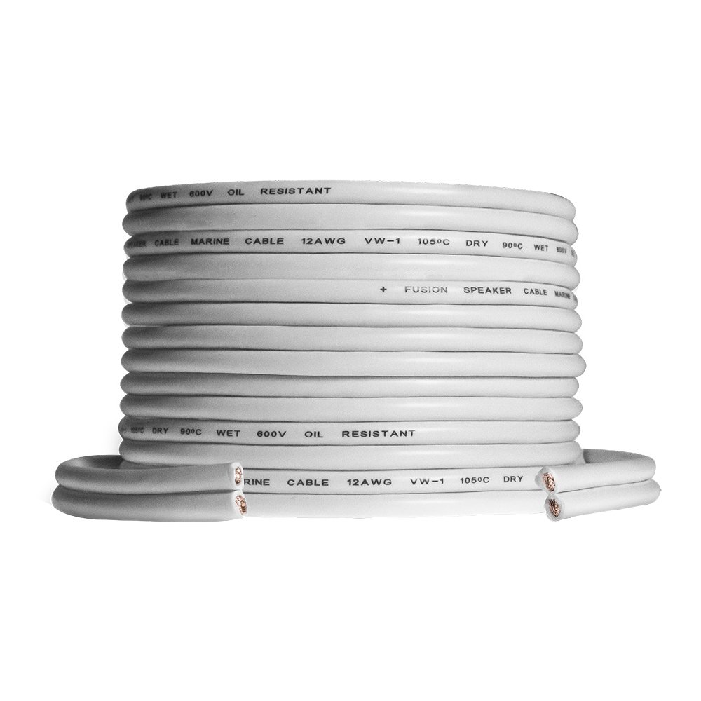 Fusion Speaker Wire - 12 AWG 50' (15.24M) Roll 85100XL