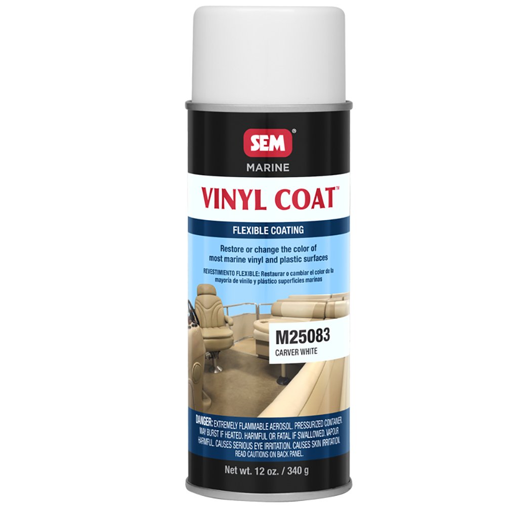 SEM Vinyl Coat™ - Carver White - 12oz 85235XL