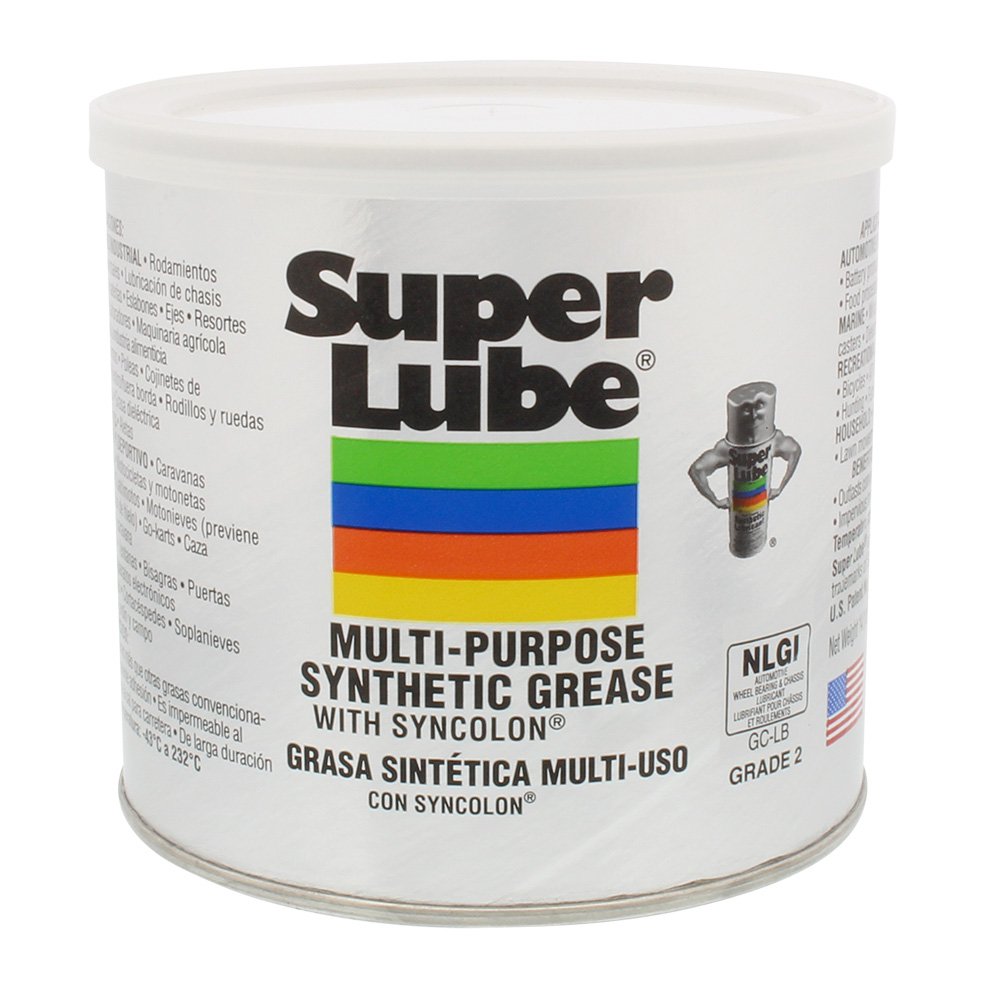 Super Lube Multi-Purpose Synthetic Grease w/Syncolon® - 14.1oz Canister 85492XL