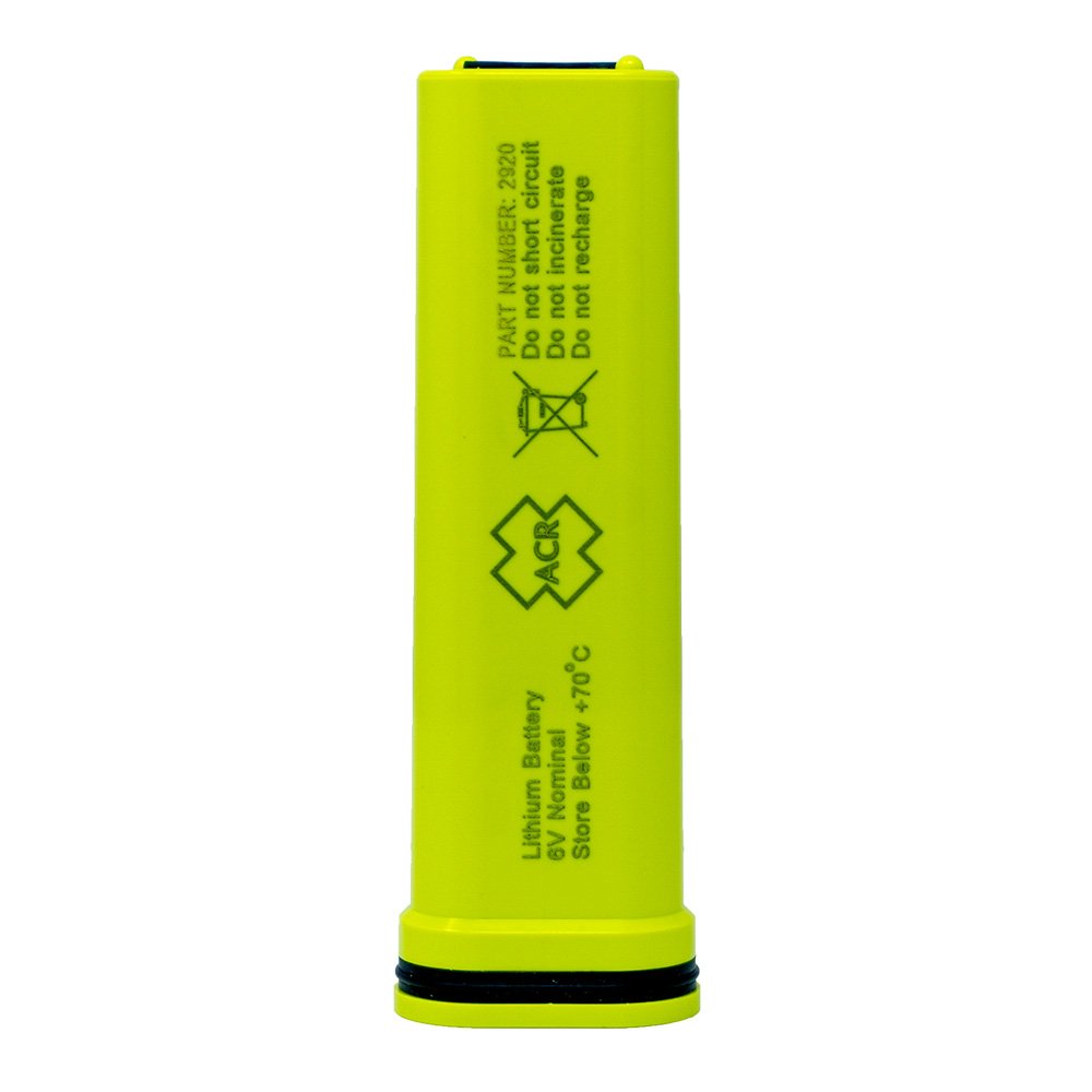 ACR 2920 Lithium Battery f/Pathfinder Pro SART Rescue Transponder 86289XL