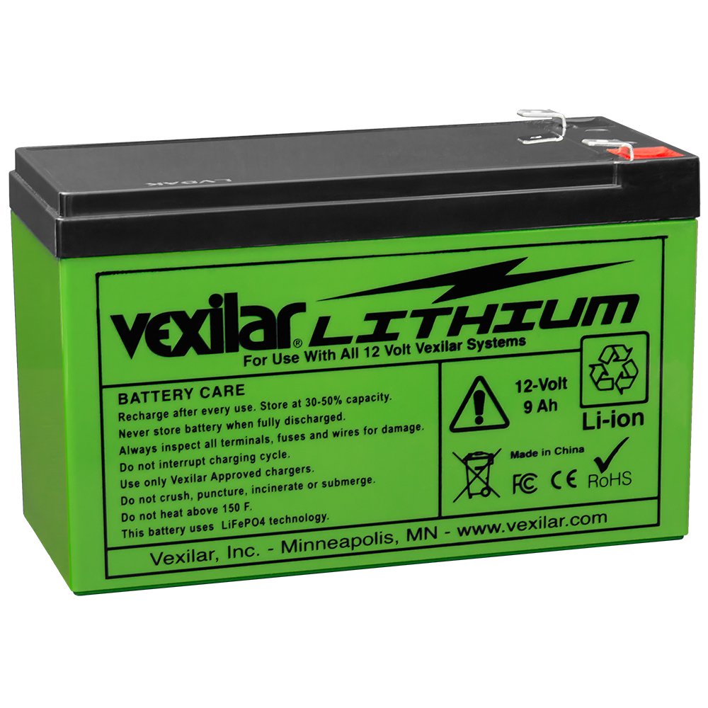 Vexilar 12V Lithium Ion Battery 87372XL
