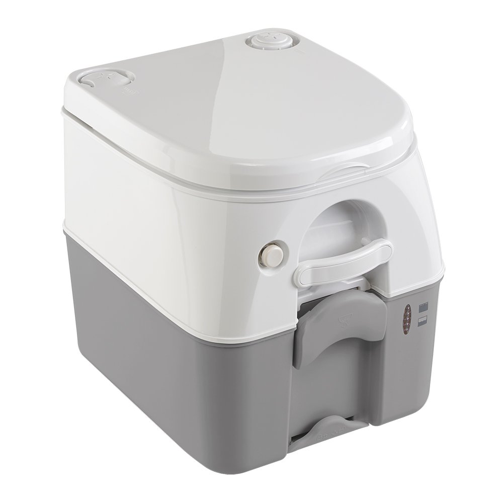 Dometic 976 Portable Toilet - 5 Gallon - Grey 88194XL