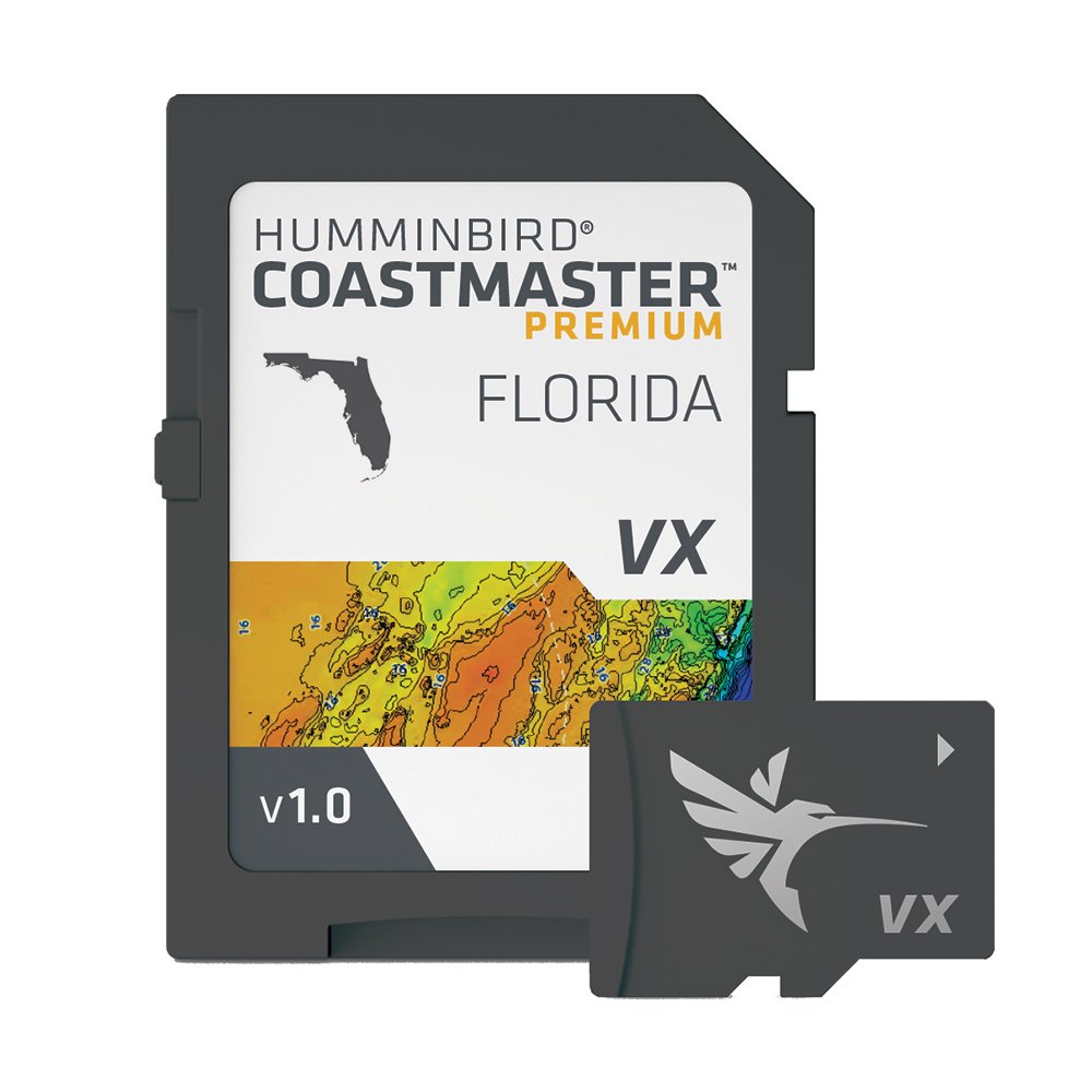 Humminbird CoastMaster™ Premium Edition - Florida - Version 1 88682XL
