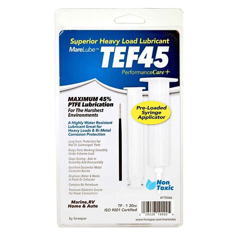 Forespar Marelube TEF45 30cc Syringe 88792XL