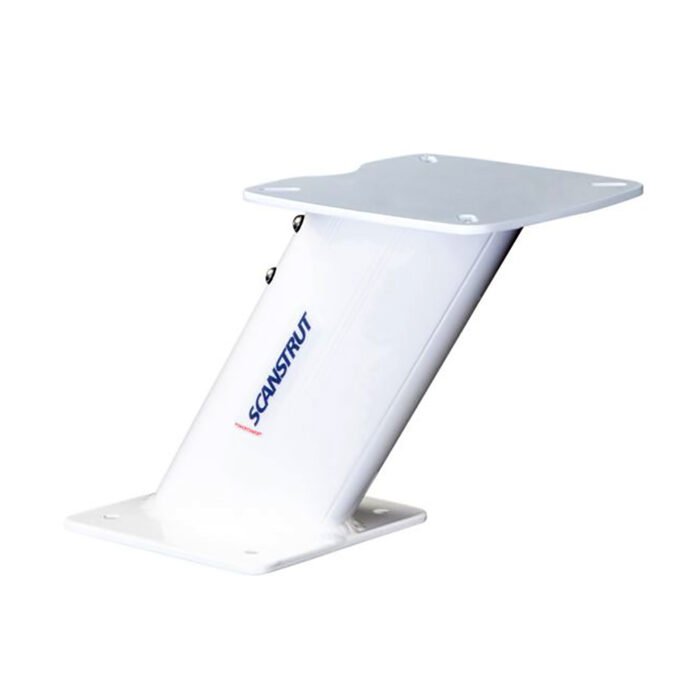 Scanstrut APT-F-250-02 Aluminum PowerTower® Radar Mount – 10″ Forward Leaning