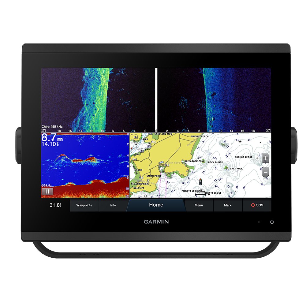 Garmin GPSMAP® 1223xsv Combo GPS/Fishfinder - Worldwide 89193XL