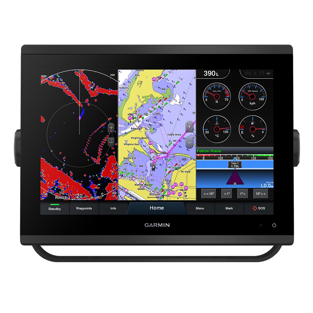 Garmin GPSMAP® 1223 Non-Sonar w/Worldwide Basemap 89195XL