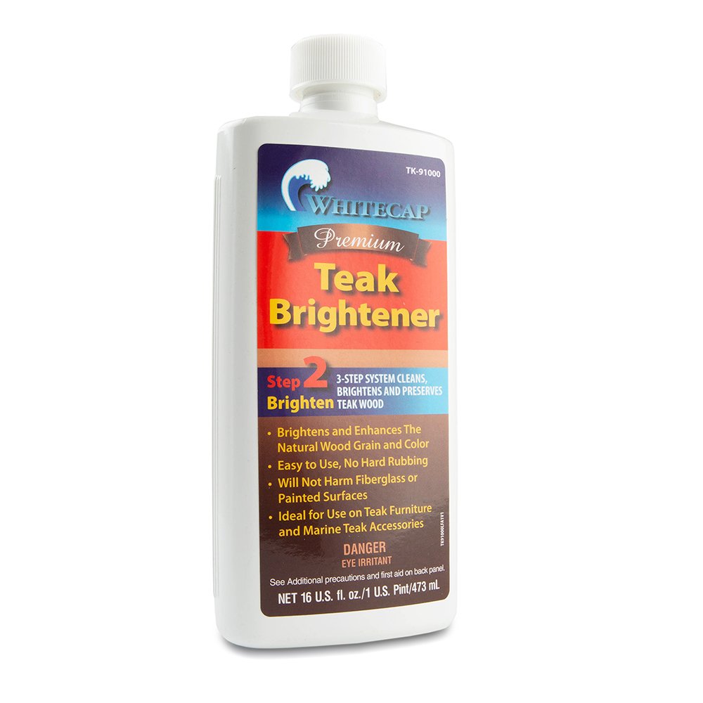 Whitecap Premium Teak Brightener - 16oz 89293XL