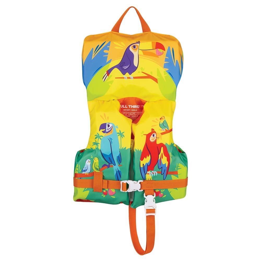 Full Throttle Infant/Child Character Life Jacket - Toucan 91327XL