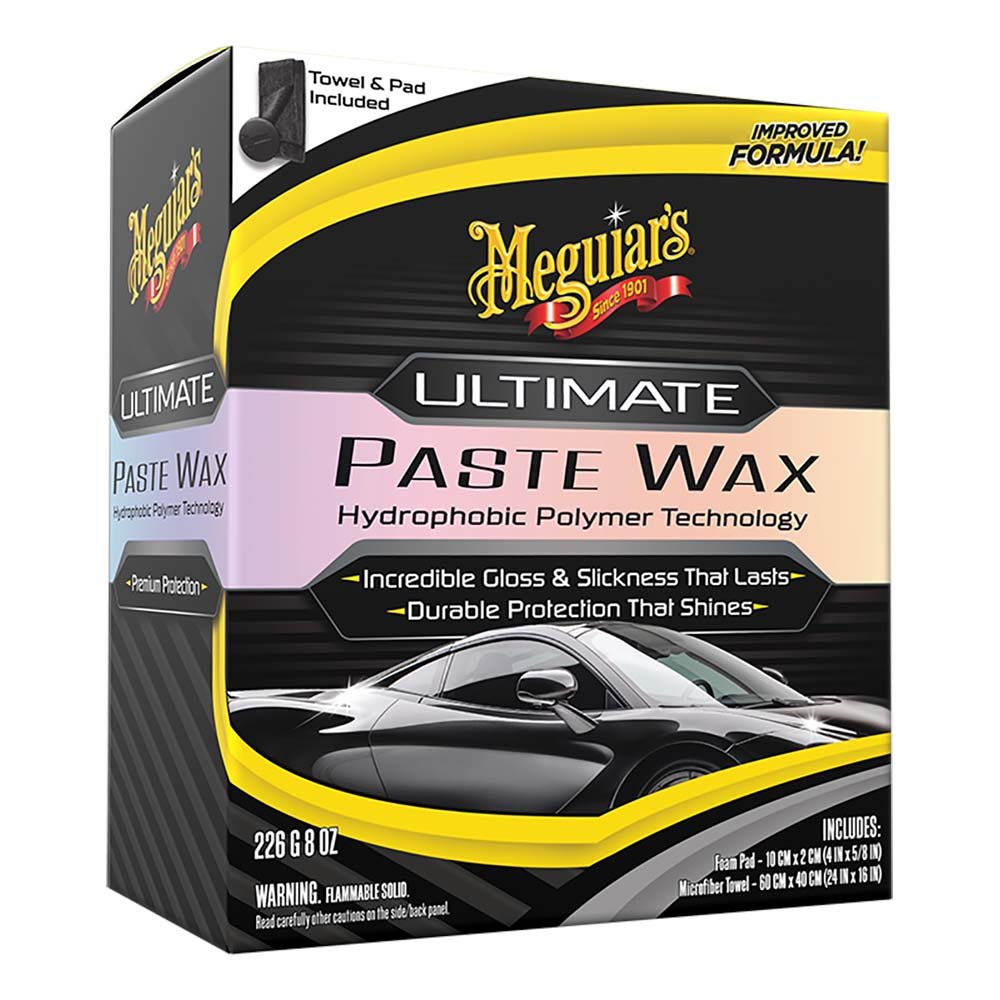 Meguiar's Ultimate Paste Wax - Long-Lasting 91471XL
