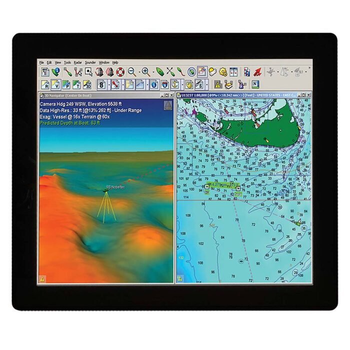 Seatronx 21.5″ V Series Sunlight Readable Touch Screen Display