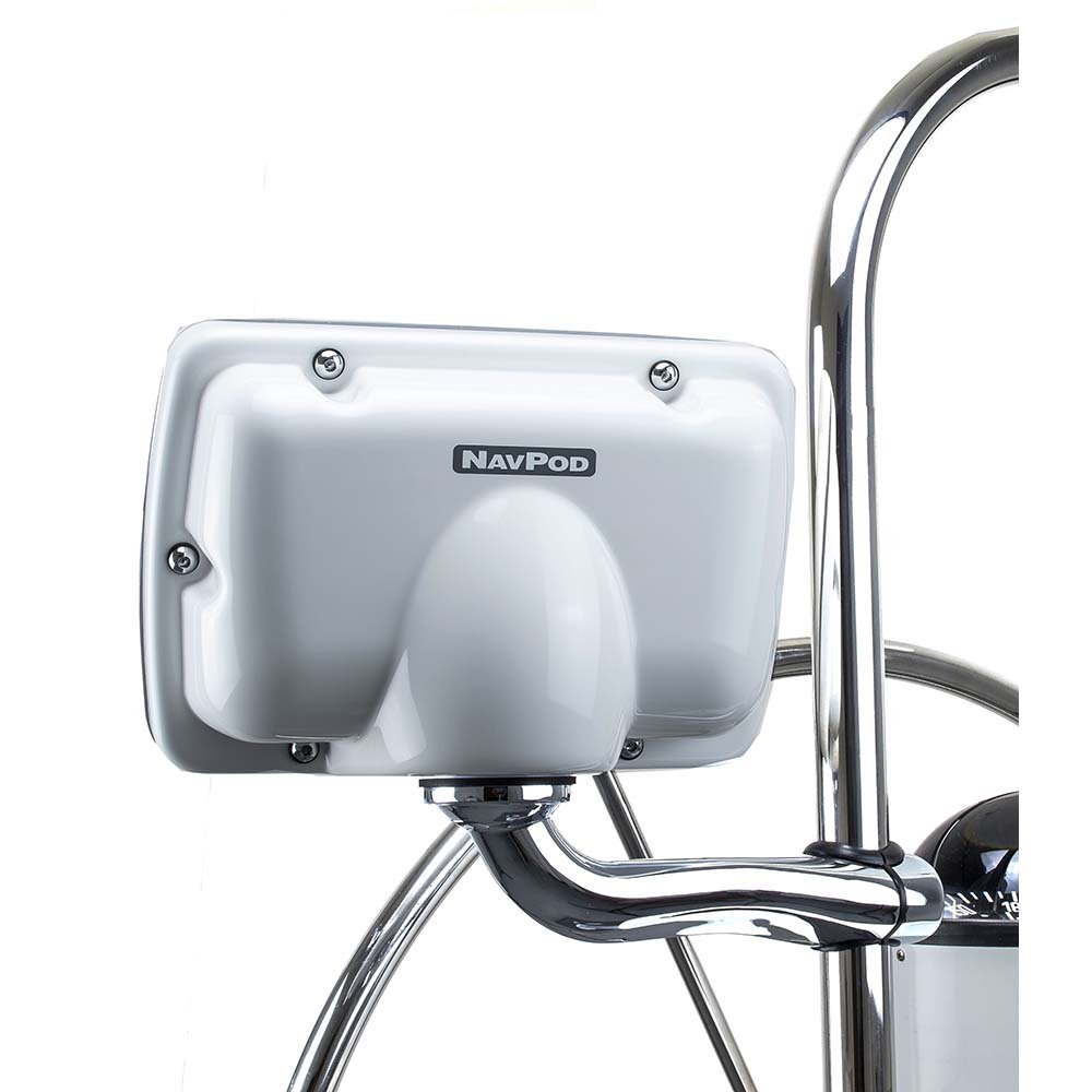 NavPod RailMount Pre-Cut f/Garmin GPSMAP® 723 NavPod RailMount Pre-Cut f/Garmin GPSMAP® 723, 723xsv, 743 & 743xsv