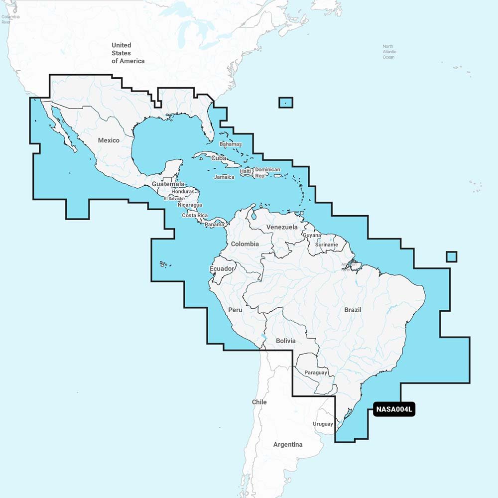 Navionics NASA004L - Mexico 92603XL