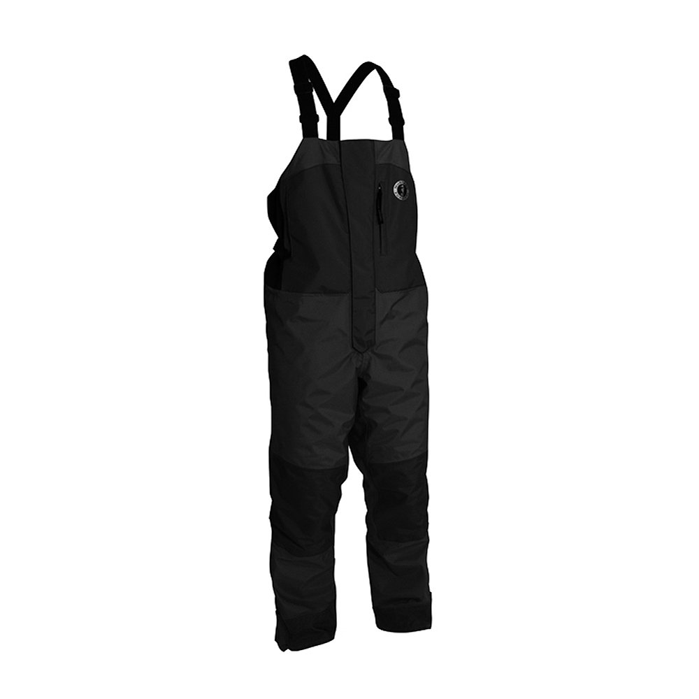 Mustang Catalyst Flotation Bib Pants - Black - Large 92999XL