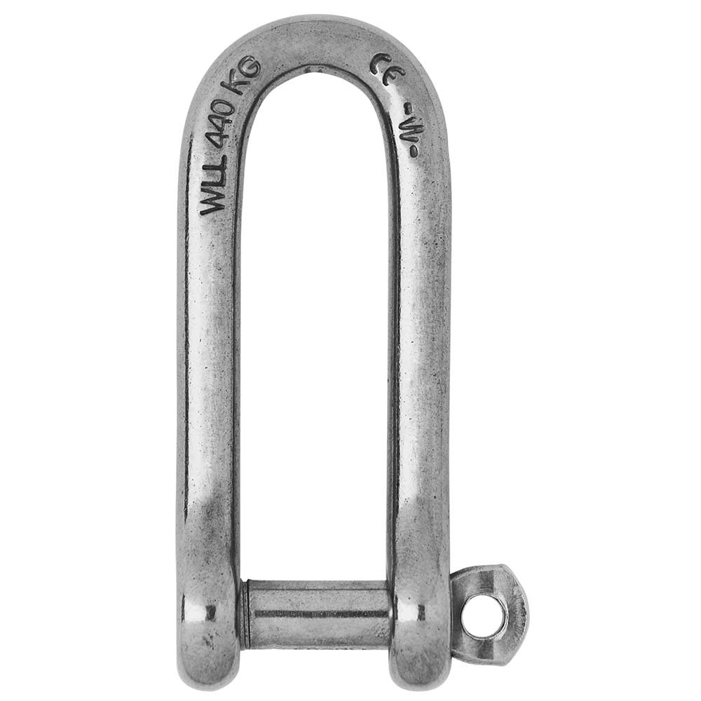 Wichard Captive Pin Long D Shackle - Diameter 4mm - 5/32" 93115XL
