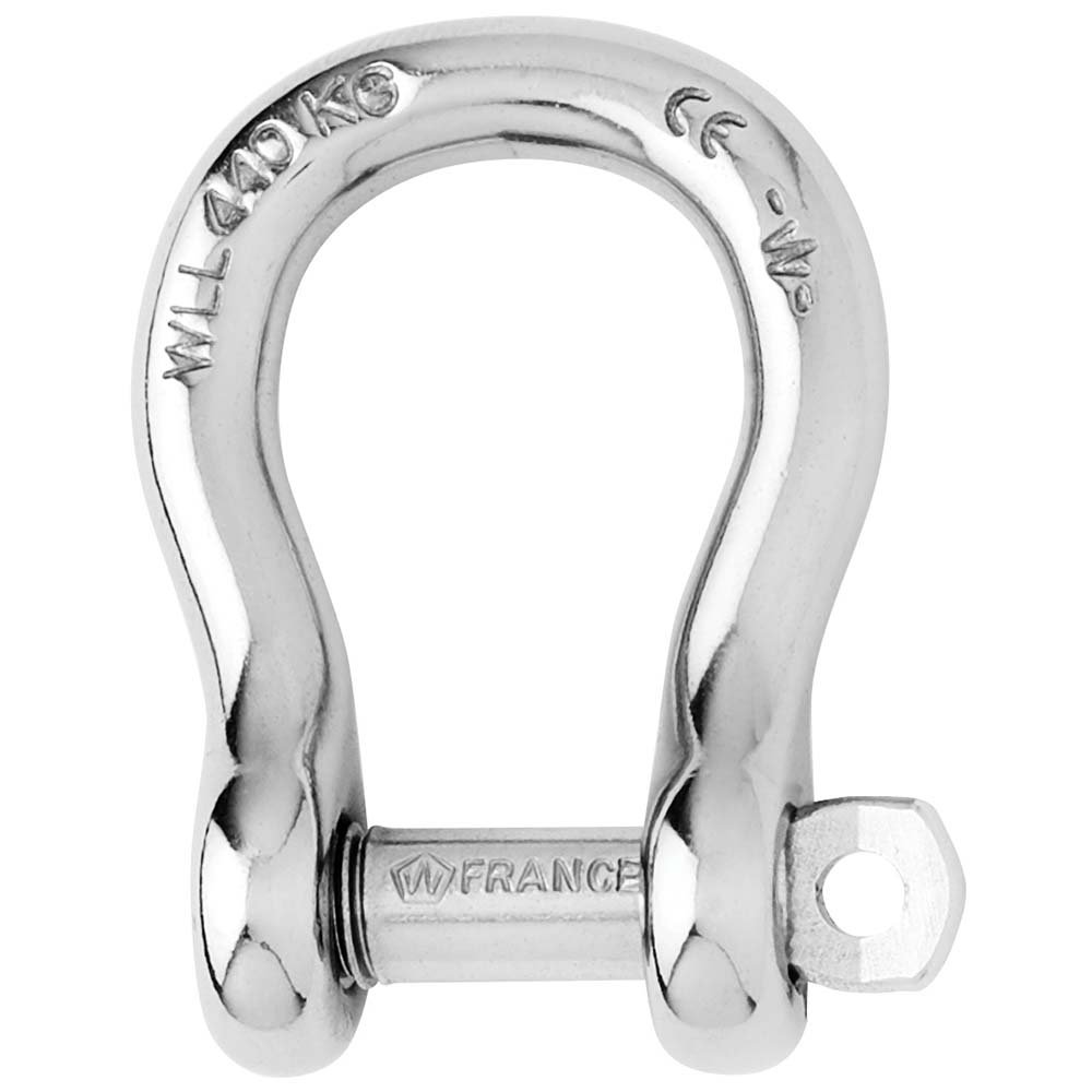 Wichard Captive Pin Bow Shackle - Diameter 8mm - 5/16" 93129XL