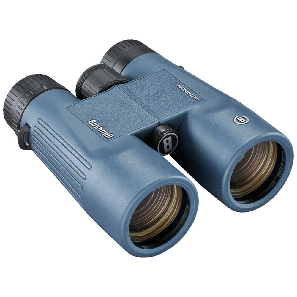 Bushnell 8x42mm H2O Binocular - Dark Blue Roof WP/FP Twist Up Eyecups 93559XL