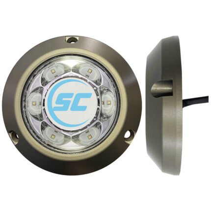 Shadow-Caster SC3 Series Underwater Light – Bimini Blue
