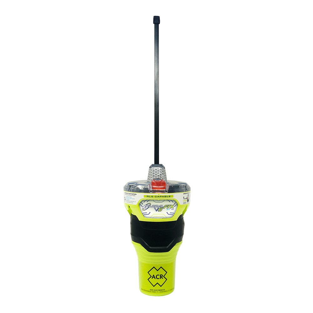 ACR GlobalFix V6 Category 2 EPIRB w/Return Link Service & Mobile App ACR GlobalFix V6 Category 2 EPIRB w/Return Link Service & Mobile App