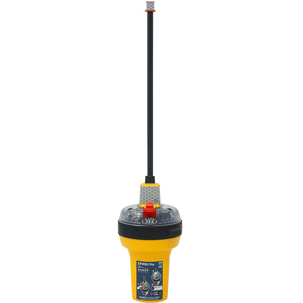 Ocean Signal SafeSea EPIRB3 Pro - Category 1 Ocean Signal SafeSea EPIRB3 Pro – Category 1