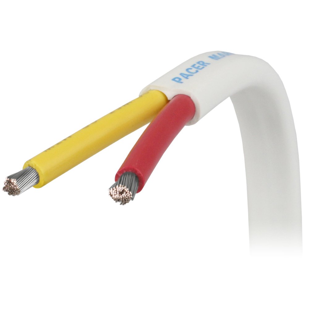 Pacer 10/2 AWG Safety Duplex Cable - Red/Yellow - 100' 95418XL