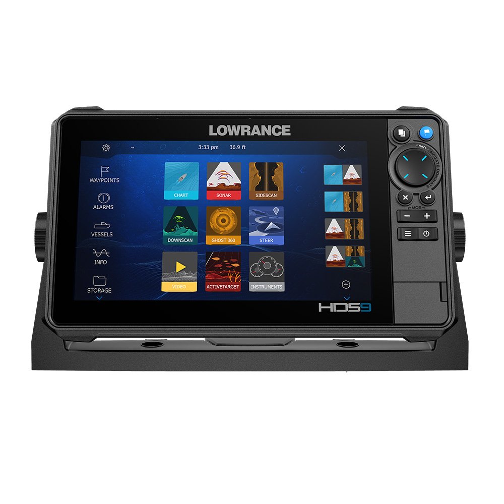 Lowrance HDS PRO 9 - w/ Preloaded C-MAP DISCOVER OnBoard - No Transducer 96128XL