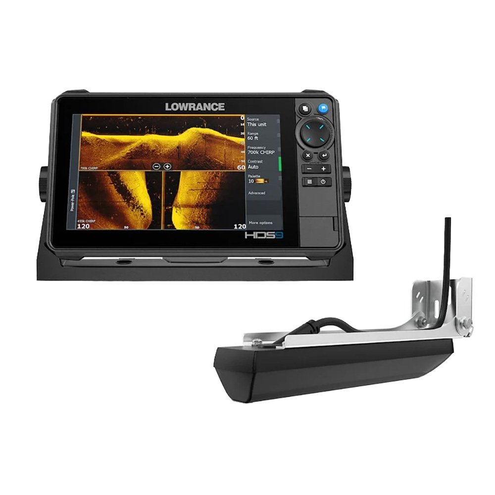Lowrance HDS PRO 9 - w/ Preloaded C-MAP DISCOVER OnBoard & Active Imaging HD Transducer 96129XL