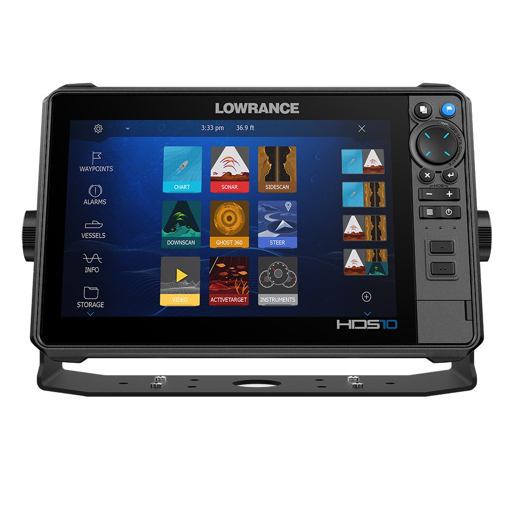 Lowrance HDS PRO 10 - w/ Preloaded C-MAP DISCOVER OnBoard - No Transducer 96130XL