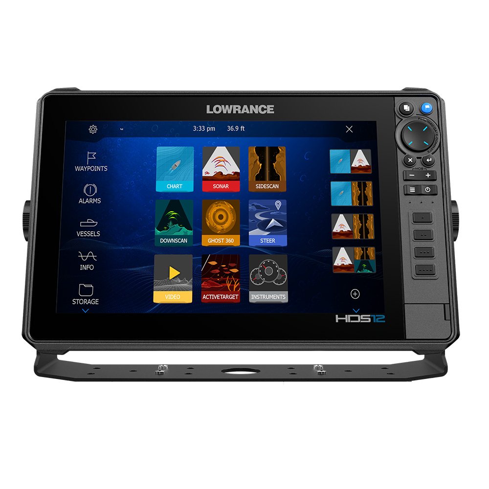 Lowrance HDS PRO 12 - w/ Preloaded C-MAP DISCOVER OnBoard - No Transducer 96132XL