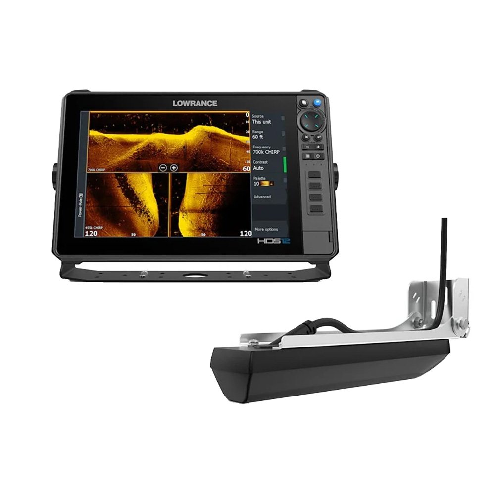 Lowrance HDS PRO 12 - w/ Preloaded C-MAP DISCOVER OnBoard & Active Imaging HD Transducer 96133XL