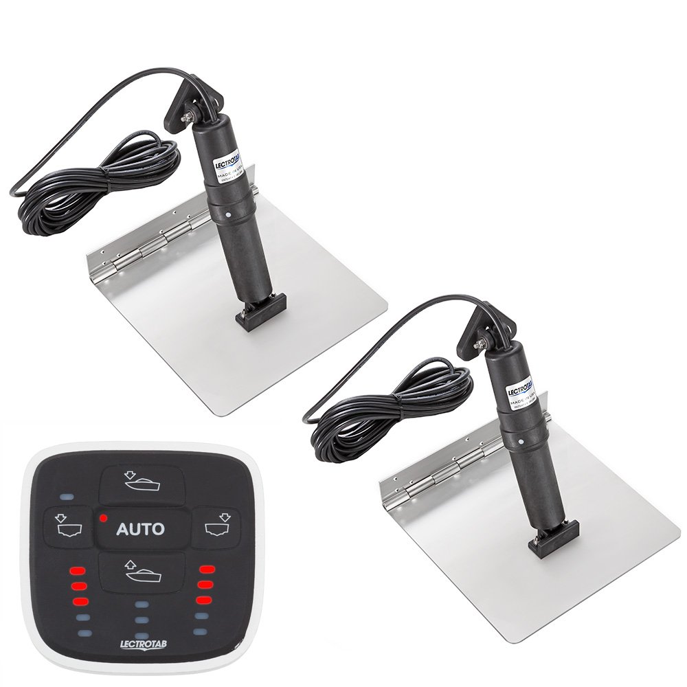 Lectrotab XKA Stainless Steel Trim Tab Kit w/ALC-1 Control - 9 x 24 96289XL