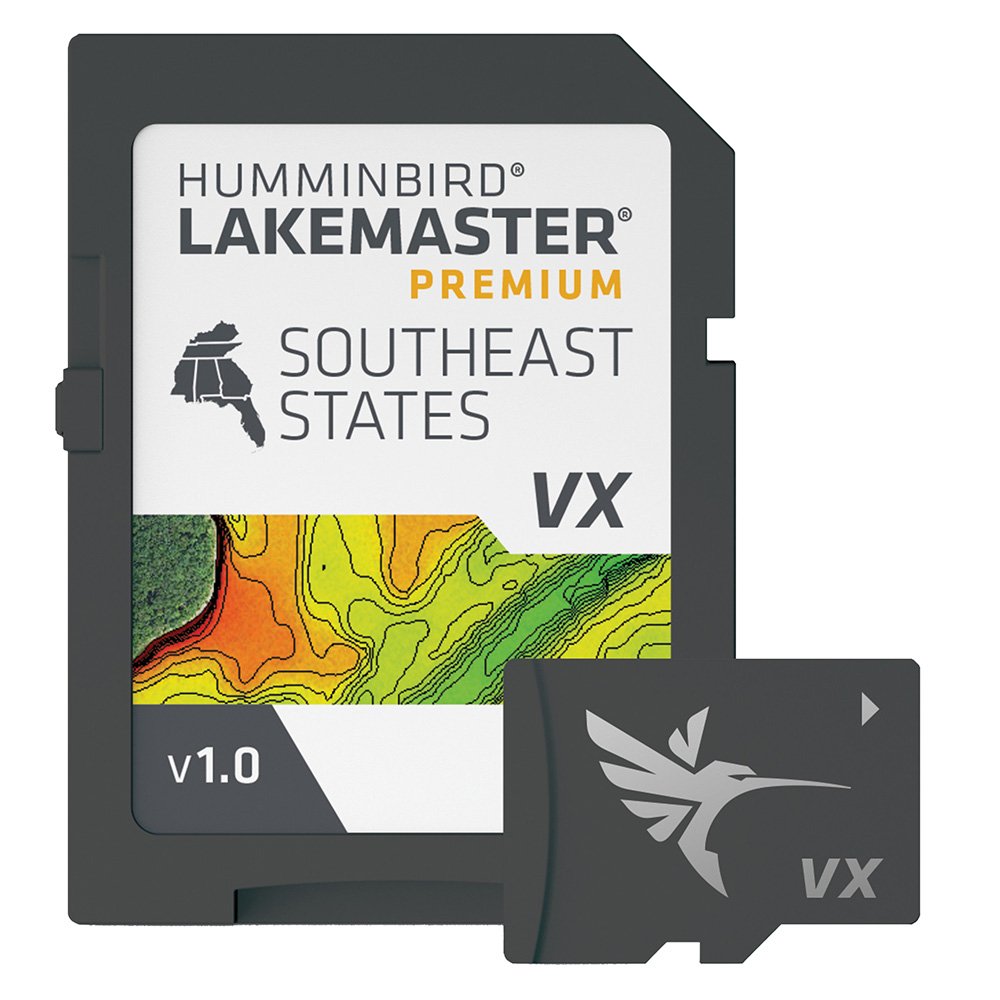 Humminbird LakeMaster® VX Premium - Southeast 96689XL