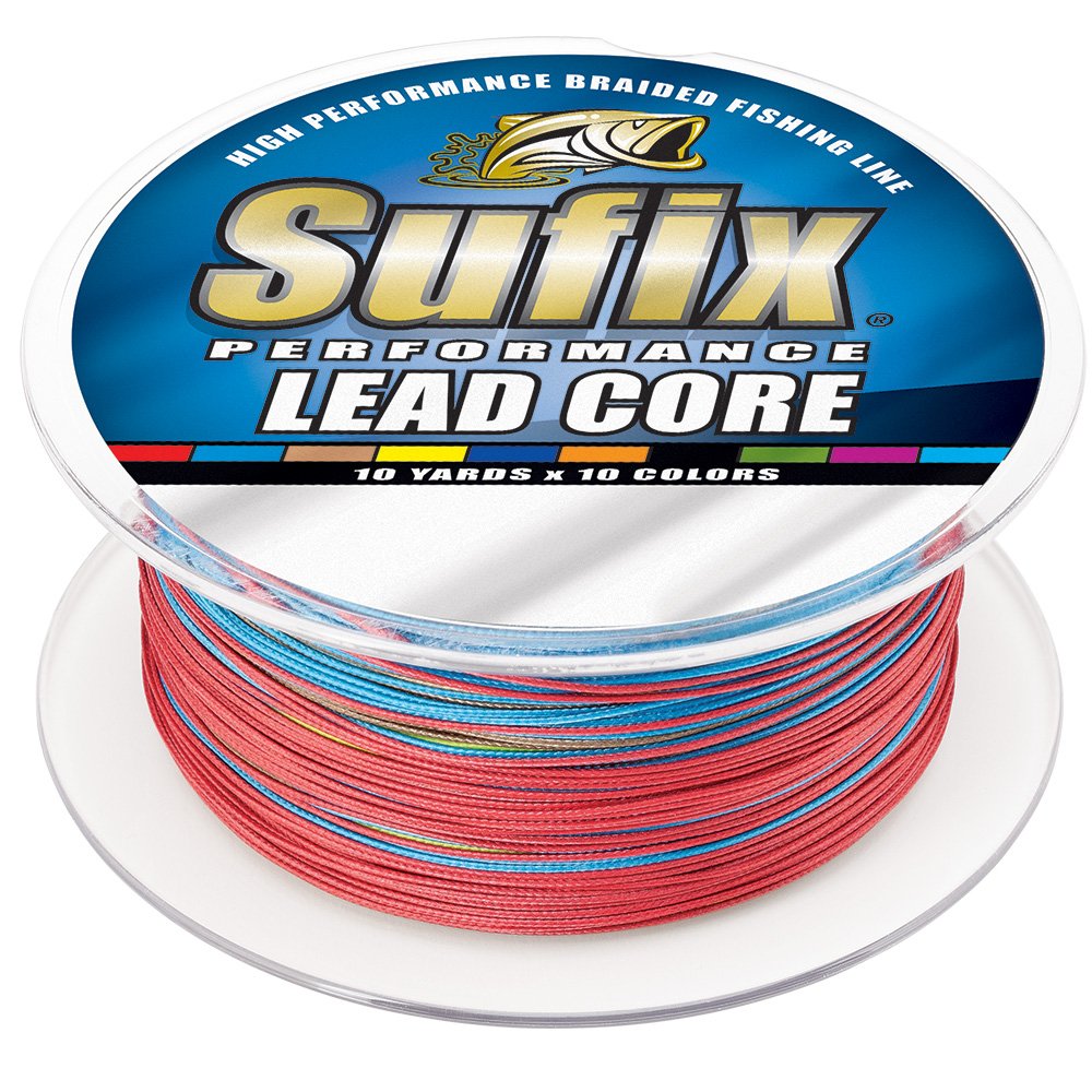 Sufix Performance Lead Core - 12lb - 10-Color Metered - 200 yds 96822XL