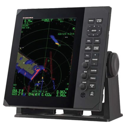 Furuno FR-12 Color LCD Marine Radar Display – 12″