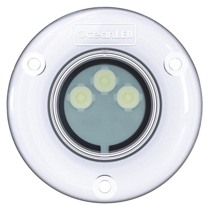 OceanLED Discover Series D3 Underwater Light – Ultra White with Isolation Kit