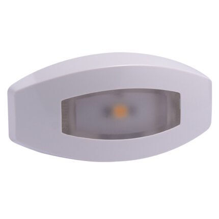 Lumitec Fiji Courtesy Light – White Housing – Direct RGBW Lights – 4-Pack