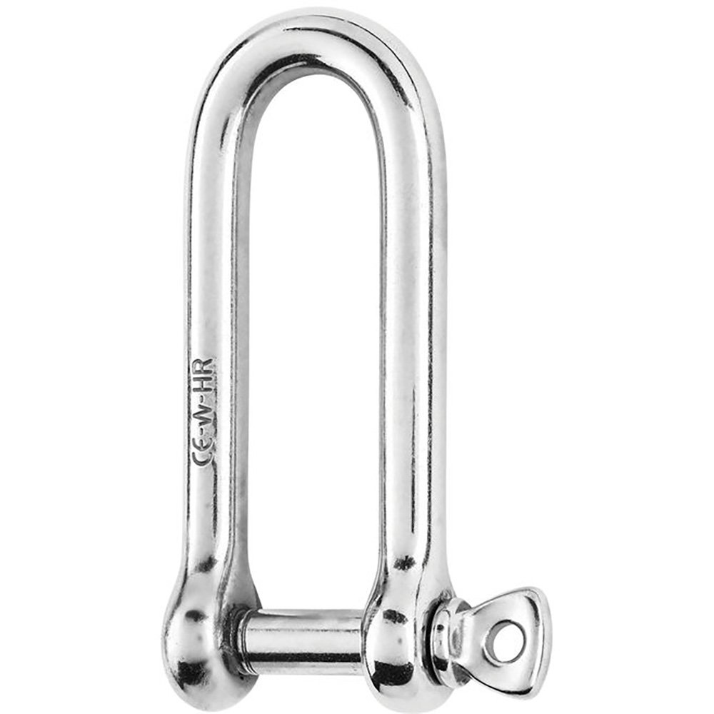 Wichard HR Long D Shackle - 10mm Diameter - 25/64" 97709XL