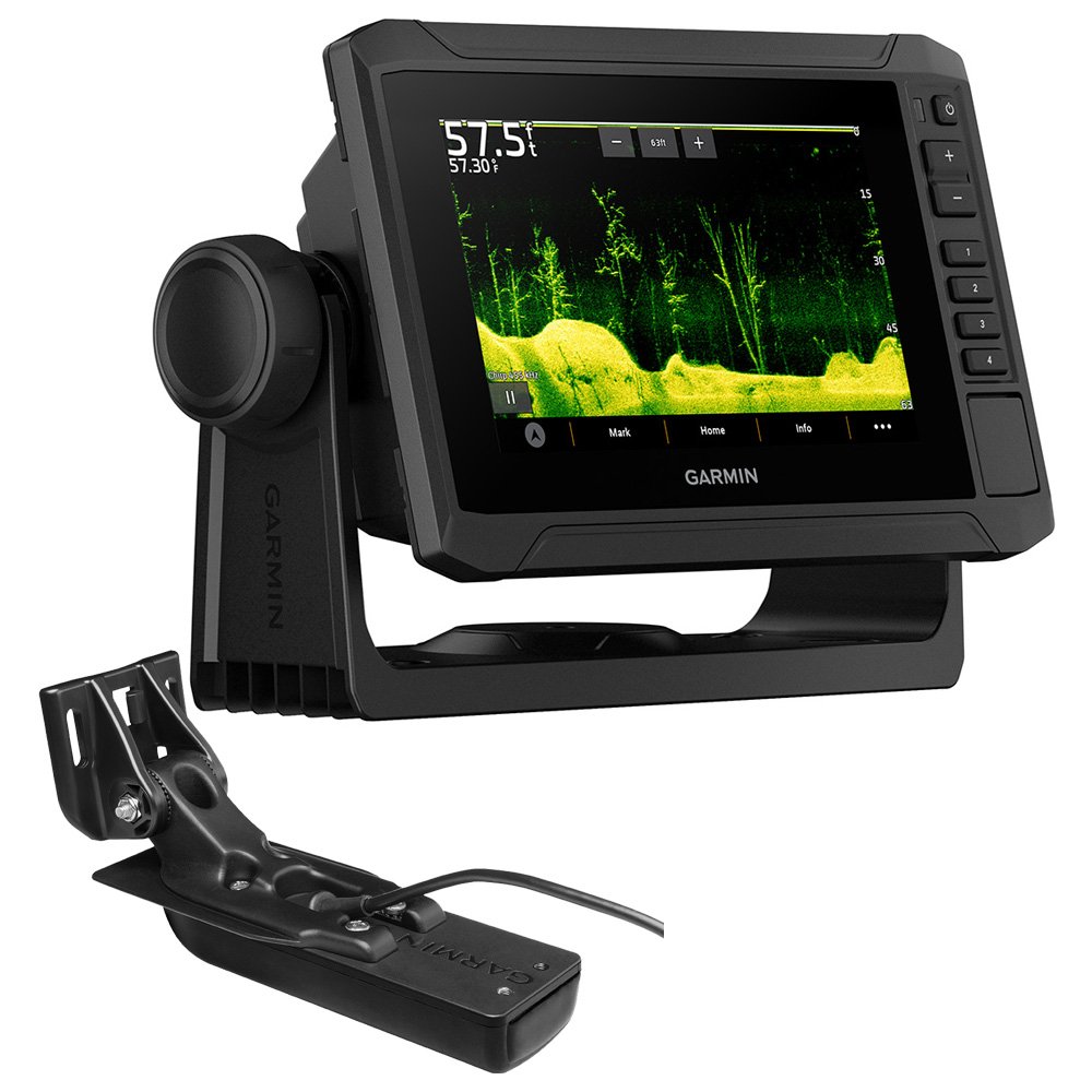 Garmin ECHOMAP™ UHD2 73sv Chartplotter/Fishfinder Combo w/US Inland Maps & GT54UHD-TM 98036XL