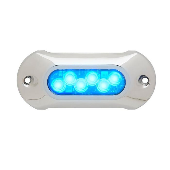 Attwood LightArmor HPX Underwater Light – 6 LED & Blue